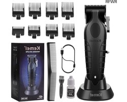 RFWR® Professionele Draadloze Tondeuse voor Mannen - Nauwkeurig Haar en Baard Trimmen