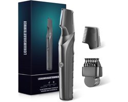 SCH® Trimmer Baard - Trimmer - Grijs - 22cm x 12cm x 6cm