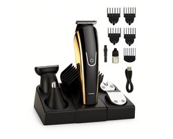 Tondeuse - Baardtrimmer - Tondeuse Mannen - Trimmer - Scheerapparaat - Scheerapparaat mannen - Neustrimmer - 11 in 1