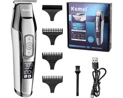 Tondeuse - Baardtrimmer - Trimmer - Bodygroomer mannen - Haartrimmer - Micro usb
