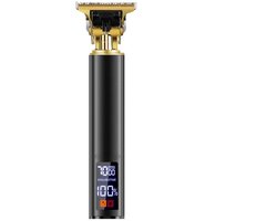 Tondeuse - Tondeuse Mannen - Trimmer - Baardtrimmer - Baardtrimmer Mannen - USB Oplaadbaar - Ruis Onderdrukking - Stainless Steel - Cadeau