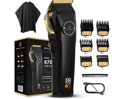 Tondeuse voor Mannen - Multifunctionele Trimmer voor Baard en Hoofdhaar