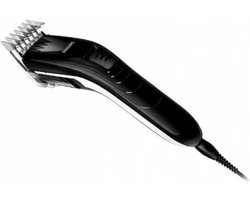 Tondeuse - Zelfslijpende Stalen Mesjes - Huidvriendelijk - 11 Lengtestanden - Compact en Lichtgewicht - Ultrastil - Gemakkelijk Schoon te Maken