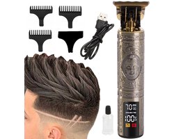 USB oplaadbare haartrimmer - baardtrimmer mannen - bodygroomer mannen - baardtrimmers - bodygroomer