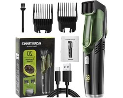 Vacuüm Baardtrimmer - Snor trimmer Stopper trimmer - Schoon verzorgen - Ingebouwd vacuümsysteem - 14 x 63 x 223 cm