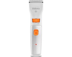 Valera Swiss Excellence Smart 46mm Blade Razor with 5 Cutting Levels and 6 Spacer Combs - White