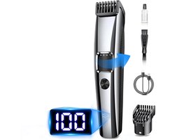 VH Supplies® Baardtrimmer Mannen - Scheerapparaat met Trimmer - Bodygroomer men