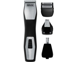 Wahl GroomsMan Pro - baardtrimmer - Zwart
