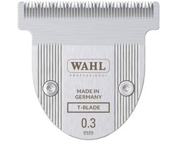 Wahl T-kop Mes Zilver