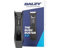 Waterdichte Bodytrimmer voor Mannen - Draadloos en Oplaadbaar voor het Lichaam en Intieme Zones