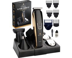 Wellshave 5 in 1 Baardtrimmer Mannen Pro - Trimmer Baard en Lichaam - Kerst Cadeautjes