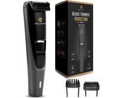 Wellshave Baardtrimmer Mannen 2.0 - Trimmer voor mannen - Shaver Baard en Lichaam - Haartrimmer mannen - Verstelbaar 1 t/m20mm - Kerst Cadeautjes
