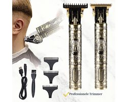 Yesin® Professionele Draadloze Trimmer Mannen - Buddha - Baardtrimmer - Scheerapparaat - Tondeuses - Hoofdhaar - Baardhaar - lichaamsverzorging - Cheveux Haar - Baard - Hair Trimmer - Kapper - Barber