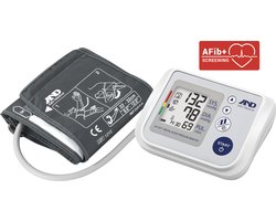 A&D Medical UA-767F - Bloeddrukmeter - Bovenarm - aanbevolen Nederlandse Hartstichting - Royaal SimFit-manchet