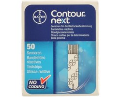 Ascencia Contour Next Teststrips 50