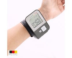 Beurer BC 27 Bloeddrukmeter Pols - Compacte Hartslagmeter - Handig voor Onderweg - Herkent Hartritmestoornis - Voor 2 gebruikers - Inc. Manchet Pols (14 - 19.5 cm) - 5 jaar Garantie