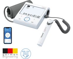 Beurer BM 96 ECG Bloeddrukmeter bovenarm - ECG functie - AFIB detectie - Bluetooth® - App: Beurer Healthmanager Pro - Rapport voor dokter - 5 jaar garantie