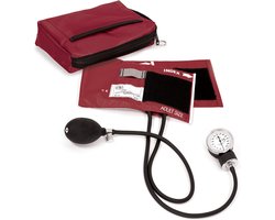 Bloeddrukmeter Bordeaux - Met Etui - Bovenarm - Handmatig