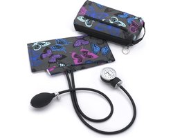 Bloeddrukmeter Vlinders - Met Etui - Bovenarm - Handmatig