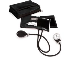 Bloeddrukmeter Zwart - Met Etui - Bovenarm - Handmatig