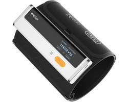 BP2 Smart Bovenarm Bloeddrukmeter met EKG, Bluetooth Sync, 3 BP-metingen, Bloeddrukmeter voor thuisgebruik, ECG-monitor