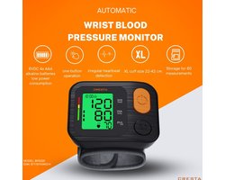Cresta BPA320 digitale bloeddrukmeter pols