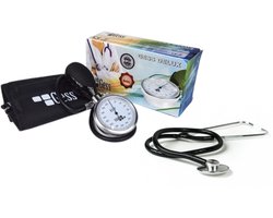Gess Delux bloeddrukmeter met stethoscoop