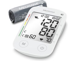 Medisana BU 535 Voice bloeddrukmeter Franstalig- Engels