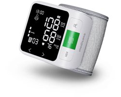 medisana BW 360 Polsbloeddrukmeter connect - Weergave: systolisch, diastolisch & pols - Detecteert onregelmatige hartslag