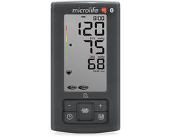 Microlife BP A6 BT - Bovenarm Bloeddrukmeter - Klinisch Gevalideerd - Nr. 1 bij Huisartsen - AFIB Detectie - Bluetooth - 5 Jaar Garantie