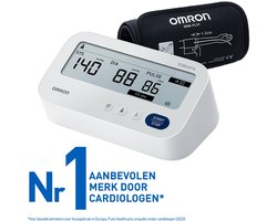 Omron M3 Comfort AFib bovenarmbloeddrukmeter - Bloeddrukmeters - Omron