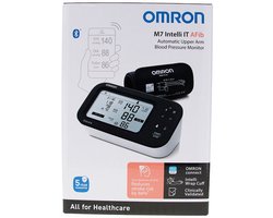 Omron M7 Intelli IT bovenarm bloeddrukmeter