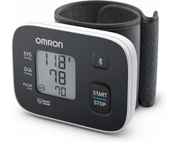 OMRON RS3 Intelli IT Bloeddrukmeter Pols - Blood Pressure Monitor met Hartslagmeter – Onregelmatige Hartslag -Klinisch Gevalideerde Polsbloeddrukmeter - 13,5 tot 21,5 cm Manchet – 5 jaar Garantie