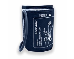 VasQura Manchet 22-42 cm - Klinisch Gevalideerd - Origineel Voor VasQura - 2025 - Bloeddrukmeter Bovenarm