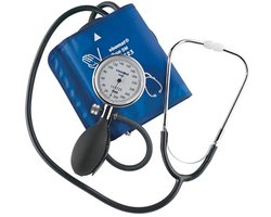 Visomat Bloeddrukmeter Medic home - Handmatige bloeddrukmeter met stethoscoop - maat manchet XXL 43-55 cm