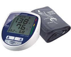 Visomat Comfort 20/40 bovenarm bloeddrukmeter - Aanbevolen door de Hartstichting - Aritmie herkenning - Polsdrukweergave - Manchet 23-43 cm