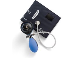 Welch Allyn Durashock DS-55 bloeddrukmeter - kleur: blauwe details