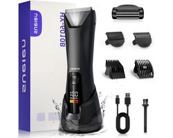 3-in-1 Body Shaver voor Mannen - Waterdichte Scheerapparaat voor Nat en Droog Gebruik