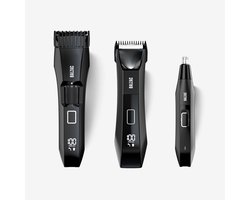 BALZAC® Triple Set - Bodygroomer mannen, Neustrimmer & Baardtrimmer - Manscaped - Body Trimmer Heren - Waterdicht