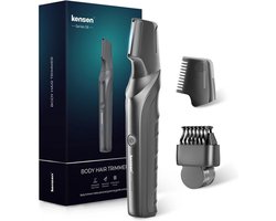 Body Shaver Heren met Verstelbare Opzetkam 3-12mm Waterdicht