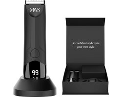 Bodygroomer Mannen - Shaver voor Schaamstreek & Lichaam - 100% Veilig - Body Trimmer Heren - Skinsafe
