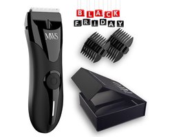 Bodygroomer voor mannen + hele lichaam - schaamstreek - fluisterstil - Waterdicht