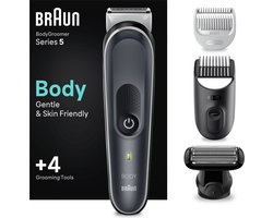 Braun Bodygroomer - Series 5 - 5370 - Voor Heren - Zorgvuldige Manscaping Voor Het Hele Lichaam