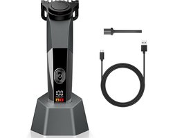 CLGP® Bodygroomer Mannen - Scheerapparaat - Baardtrimmer - Body Trimmer Heren - Zwart