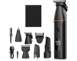 CLVP® Bodygroomer Mannen - Scheerapparaat - Baardtrimmer - Body Trimmer Heren - Zwart