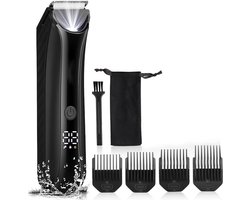 Dailysuppliess Bodygroomer Mannen - Scheerapparaat - Baardtrimmer - Body Trimmer Heren - Zwart