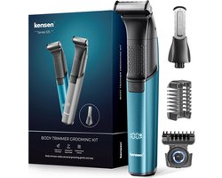 Elektrische Bodygroomer voor Mannen - 2-in-1 Lichaamshaartrimmer
