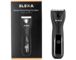 Elexa Body Groomer Mannen PRO - Body Shaver en Trimmer - Groomer voor Schaamstreek en Lichaam