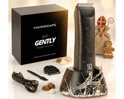 Gently Scheerapparaat Mannen - voor Schaamhaar & Schaamstreek - Trimmer - Body Shaver - Tondeuse Heren voor Schaamhaar