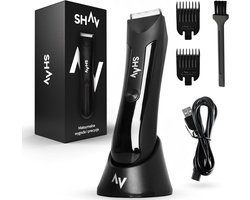 Intiem Scheerapparaat Heren - Waterdichte Elektrische Bodygroomer voor Schaamstreek en Lichaam